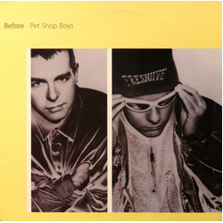 Pet Shop Boys Before VINYL 12" - Maxi-Single