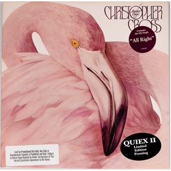 Christopher Cross Another Page VINYL LP - Limited Edition Promo Stereo