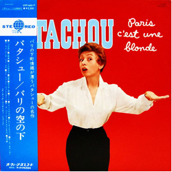 Patachou Paris C'est Une Blonde VINYL LP - Reissue Stereo