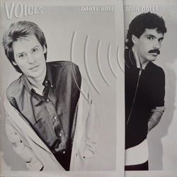 Daryl Hall & John Oates Voices VINYL LP