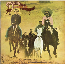 The Doobie Brothers Stampede VINYL LP - Stereo UK