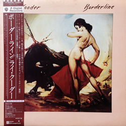 Ry Cooder Ry Cooder Borderline = ボーダーライン VINYL LP - Stereo