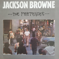 Jackson Browne The Pretender VINYL LP - Reissue Stereo