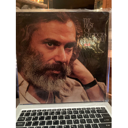 Georges Moustaki The Best of Georges Moustaki VINYL LP - Compilation Stereo