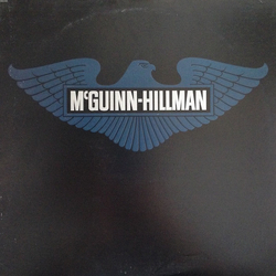 Chris Hillman Roger McGuinn McGuinn-Hillman VINYL LP