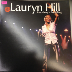 Lauryn Hill Everything Is Everything VINYL 12" - 33 ⅓ RPM Stereo
