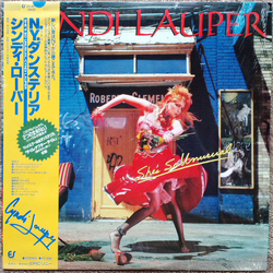 Cyndi Lauper She's So Unusual = N.Y.ダンステリア VINYL LP - Stereo Japan