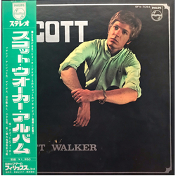 Scott Walker Scott Walker Scott = スコット・ウォーカー・アルバム VINYL LP - Stereo