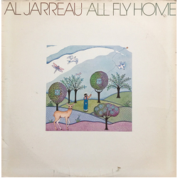 Al Jarreau All Fly Home VINYL LP - Stereo