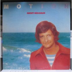 Geoff Muldaur Motion VINYL LP