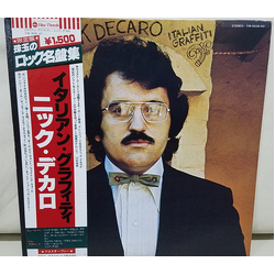 Nick DeCaro Italian Graffiti VINYL LP - Limited Edition Reissue
