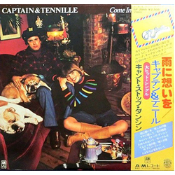 Captain And Tennille Come In From The Rain VINYL LP