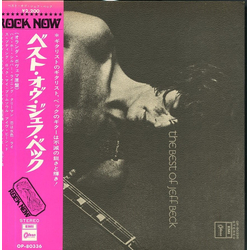 Jeff Beck The Best Of Jeff Beck VINYL LP - Compilation Stereo