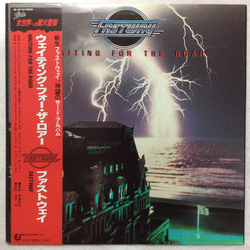 Fastway (2) Waiting For The Roar VINYL LP - Promo