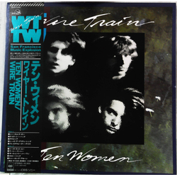 Wire Train Ten Women VINYL LP - Promo