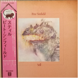 Peter Sinfield Still VINYL LP