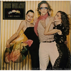 Bob Welch Three Hearts VINYL LP