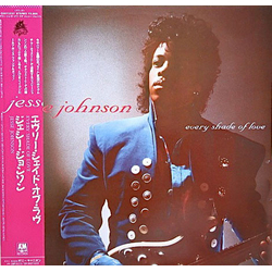 Jesse Johnson Every Shade Of Love VINYL LP - Promo