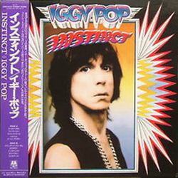 Iggy Pop Instinct VINYL LP - Promo