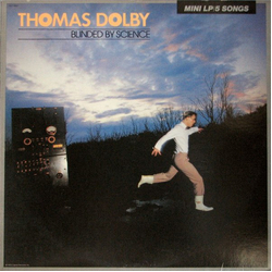 Thomas Dolby Blinded By Science VINYL LP - Mini-Album