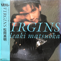 Hideaki Matsuoka Virgins VINYL 12" - 45 RPM Maxi-Single Stereo