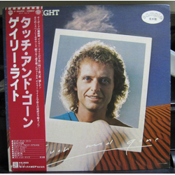 Gary Wright Touch And Gone VINYL LP - Promo