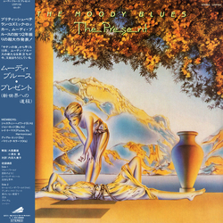 The Moody Blues The Present VINYL LP