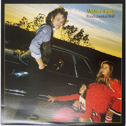 Walter Egan Fundamental Roll VINYL LP - Promo