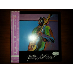 Peter Cetera Peter Cetera VINYL LP - Promo
