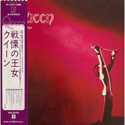 Queen Queen Queen = 戦慄の王女 VINYL LP - Reissue Stereo