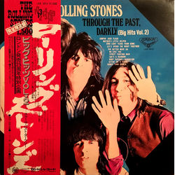 The Rolling Stones Through The Past, Darkly (Big Hits Vol. 2) VINYL LP - Compilation Reissue Stereo