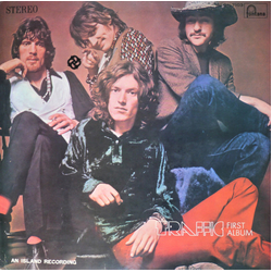 Traffic Traffic First Album VINYL LP - Repress Stereo