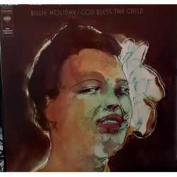 Billie Holiday God Bless The Child VINYL LP - Compilation Reissue