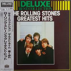 The Rolling Stones Greatest Hits VINYL LP - Compilation Mono