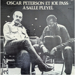 Joe Pass Oscar Peterson Oscar Peterson Et Joe Pass À La Salle Pleyel VINYL LP - Mono