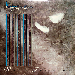 Kajagoogoo White Feathers VINYL LP - Stereo