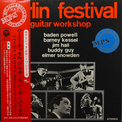 Various Berlin Festival Guitar Workshop VINYL LP - Stereo