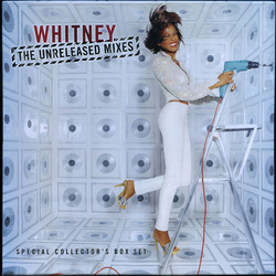 Whitney Houston The Unreleased Mixes VINYL 12" - 33 ⅓ RPM