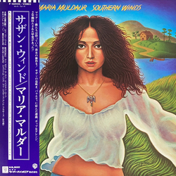 Maria Muldaur Southern Winds VINYL LP