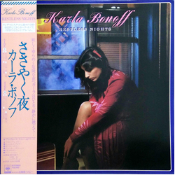 Karla Bonoff Restless Nights VINYL LP