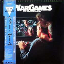 Arthur B. Rubinstein WarGames (Original Motion Picture Soundtrack) VINYL LP
