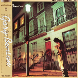 Gary Benson Moonlight Walking VINYL LP - Promo