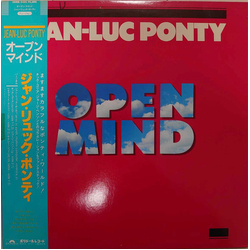 Jean-Luc Ponty Open Mind VINYL LP