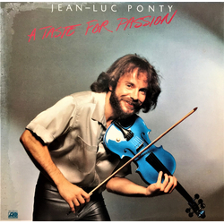 Jean-Luc Ponty A Taste For Passion VINYL LP