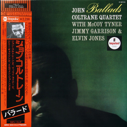 The John Coltrane Quartet The John Coltrane Quartet Ballads = バラード VINYL LP - Reissue Stereo