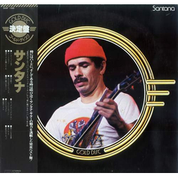 Santana Gold Disc VINYL LP - Compilation