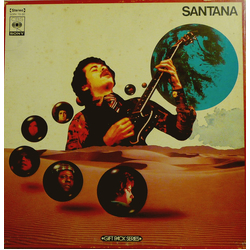 Santana Santana VINYL LP - Compilation