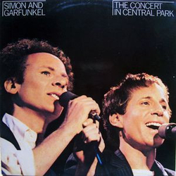 Simon & Garfunkel The Concert In Central Park VINYL LP