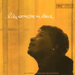 Ella Fitzgerald Frank De Vol And His Orchestra Like Someone In Love VINYL LP - Reissue Stereo