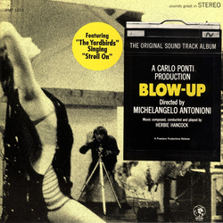Herbie Hancock Blow-Up (The Original Sound Track Album) VINYL LP - Reissue Stereo